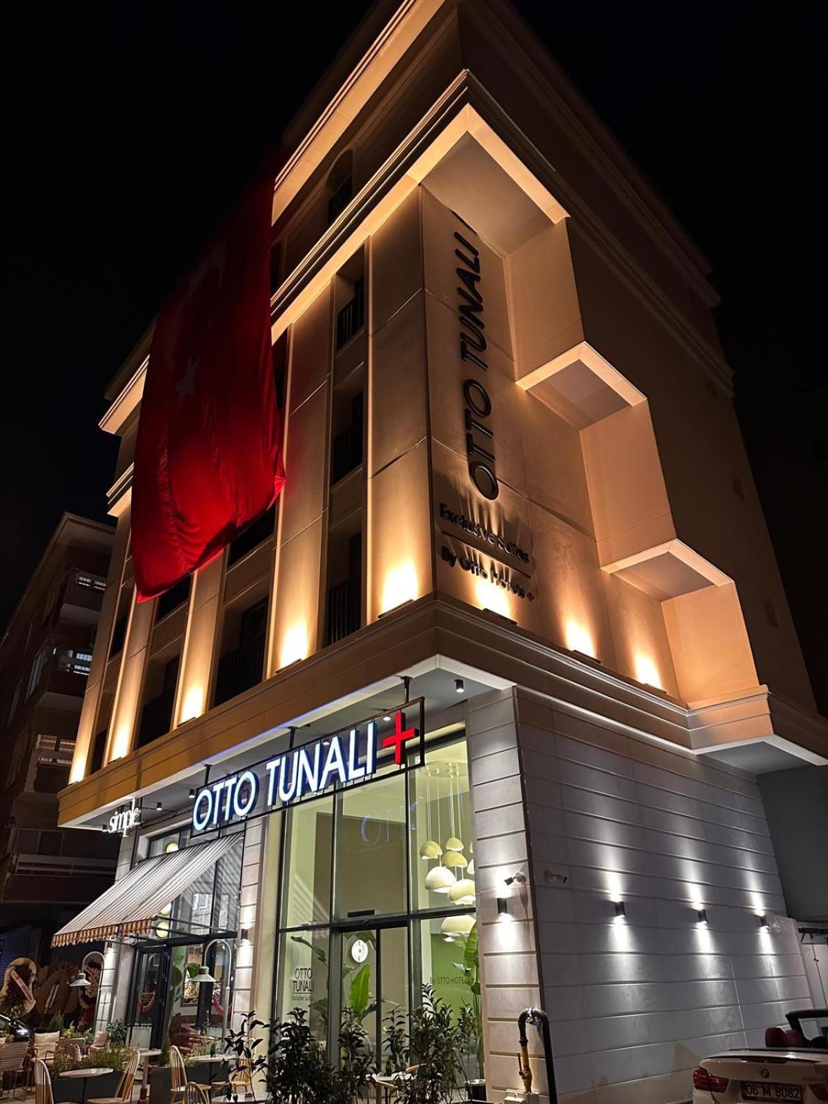 Апартаменты Otto Tunali
